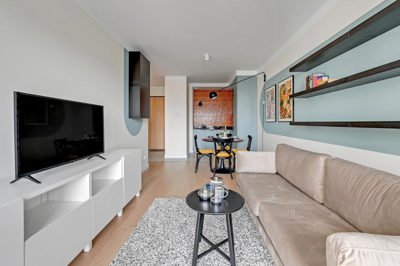 Apartament Baltic Bay Grudziadzka 4B Gdansk Triapart公寓 外观 照片