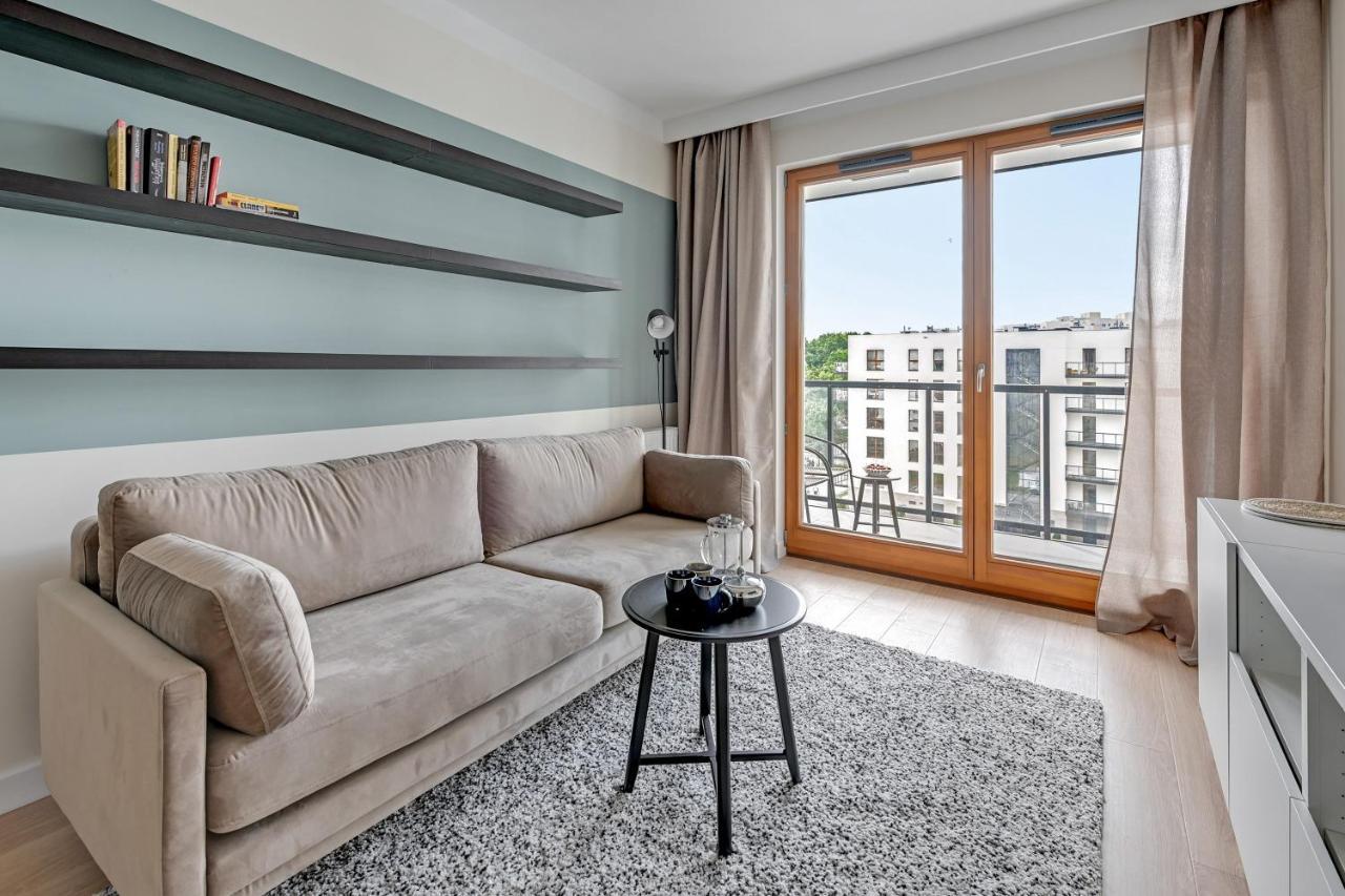 Apartament Baltic Bay Grudziadzka 4B Gdansk Triapart公寓 外观 照片