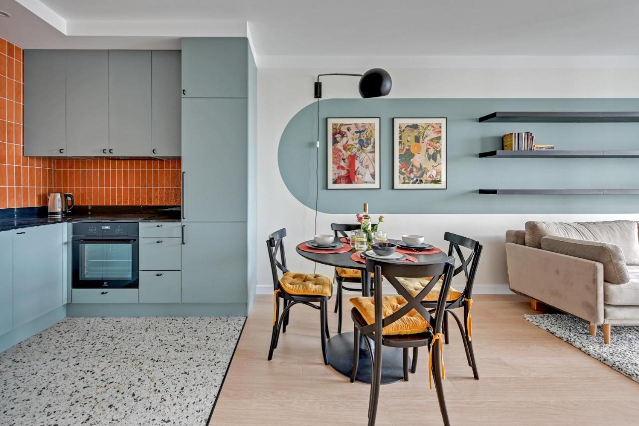 Apartament Baltic Bay Grudziadzka 4B Gdansk Triapart公寓 外观 照片
