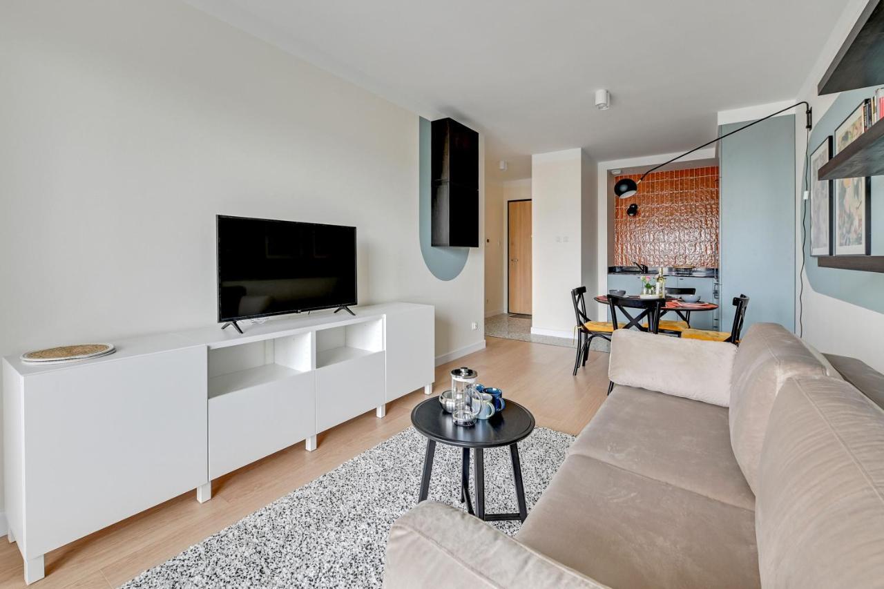 Apartament Baltic Bay Grudziadzka 4B Gdansk Triapart公寓 外观 照片