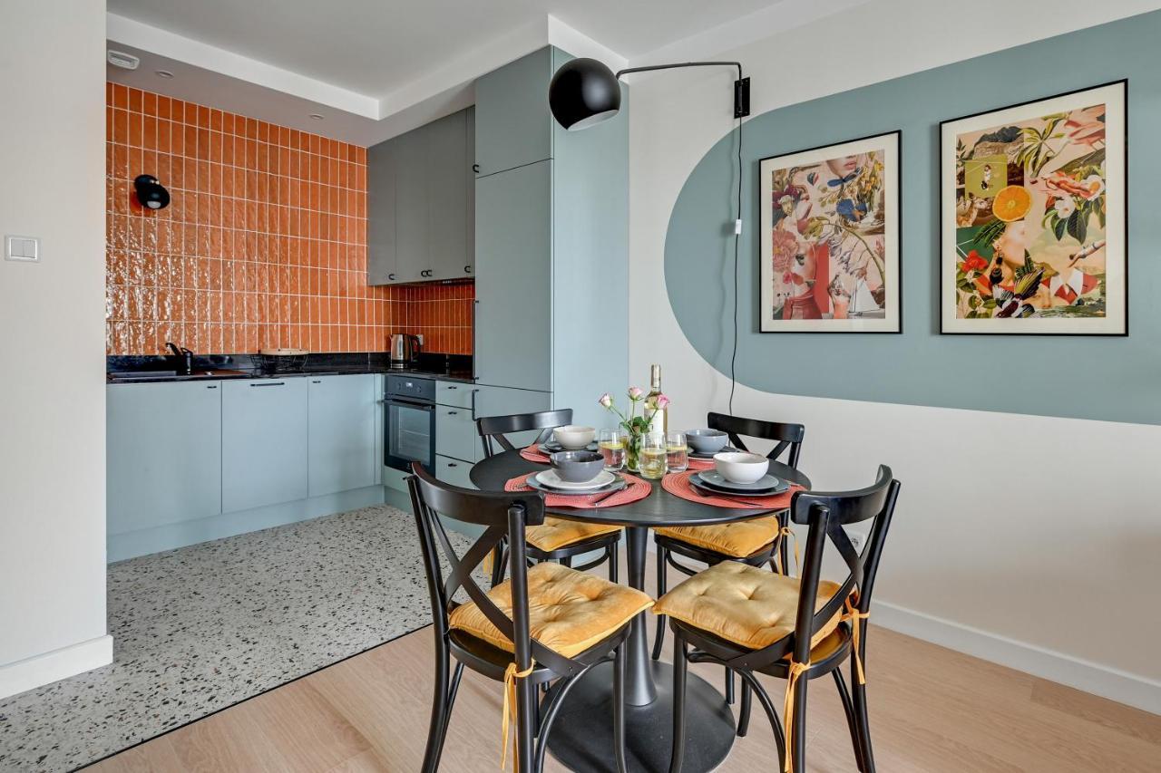 Apartament Baltic Bay Grudziadzka 4B Gdansk Triapart公寓 外观 照片