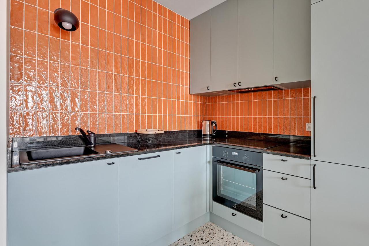 Apartament Baltic Bay Grudziadzka 4B Gdansk Triapart公寓 外观 照片
