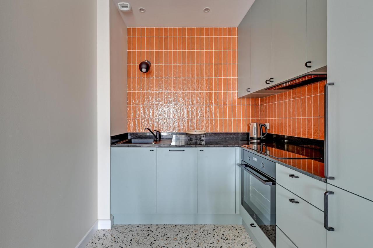 Apartament Baltic Bay Grudziadzka 4B Gdansk Triapart公寓 外观 照片
