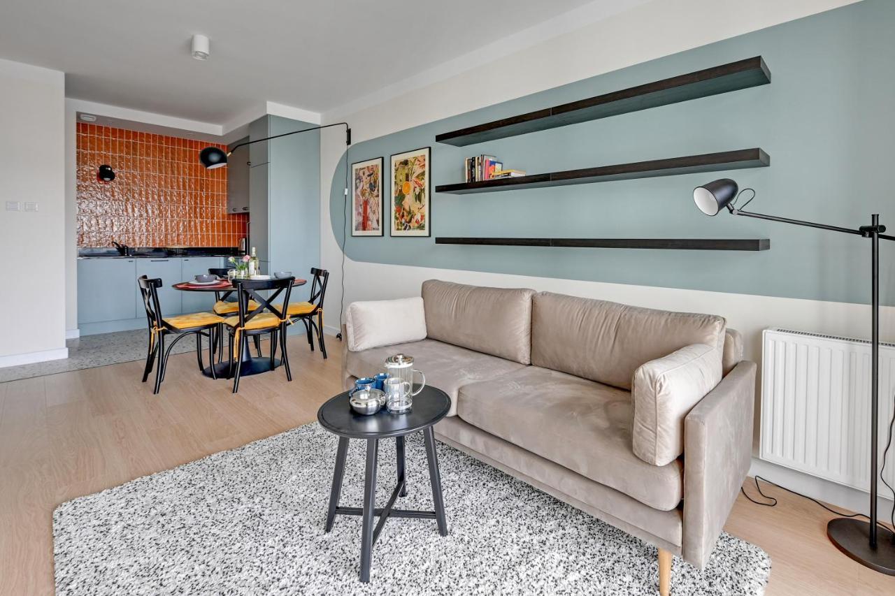 Apartament Baltic Bay Grudziadzka 4B Gdansk Triapart公寓 外观 照片