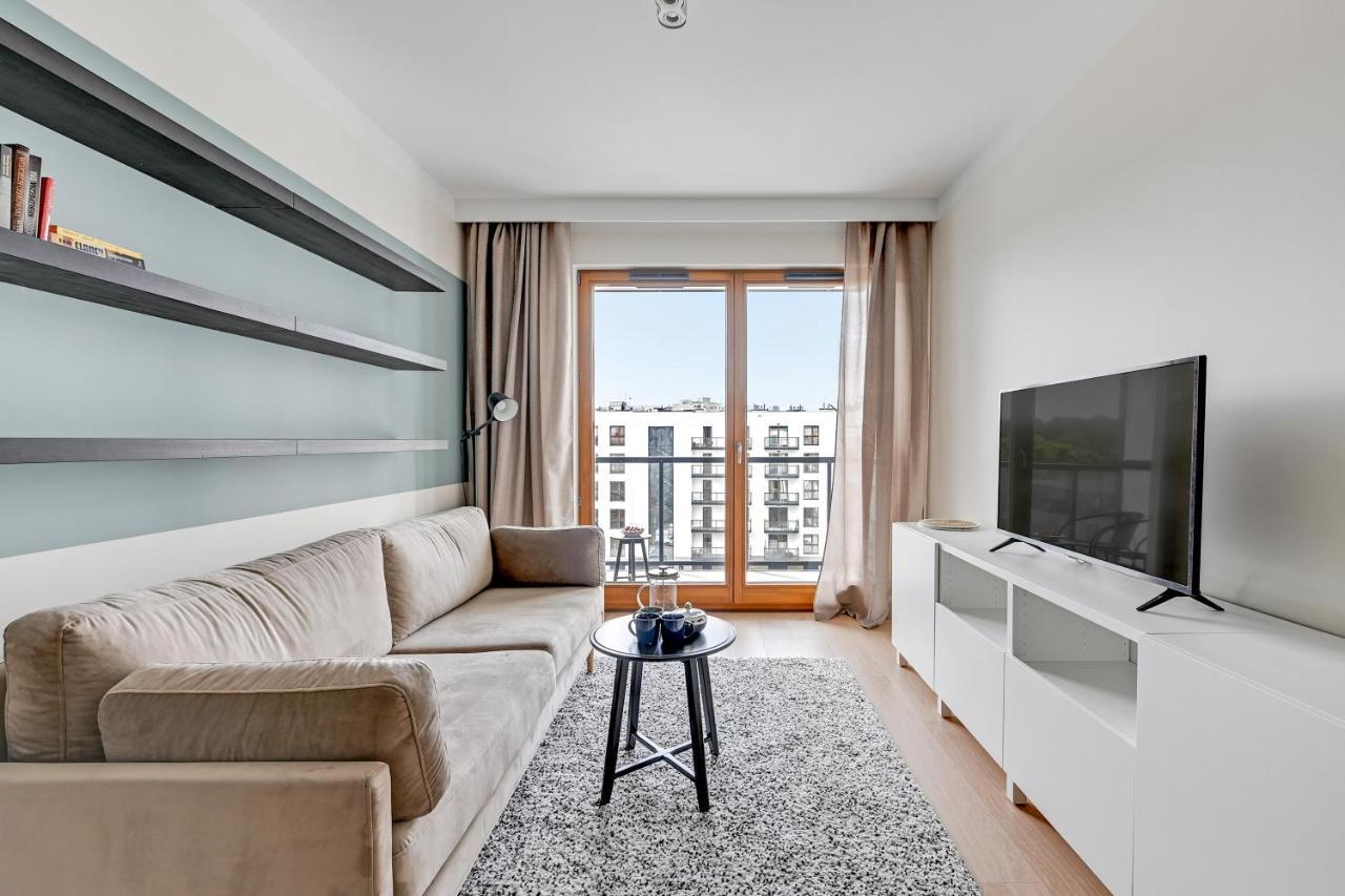 Apartament Baltic Bay Grudziadzka 4B Gdansk Triapart公寓 外观 照片