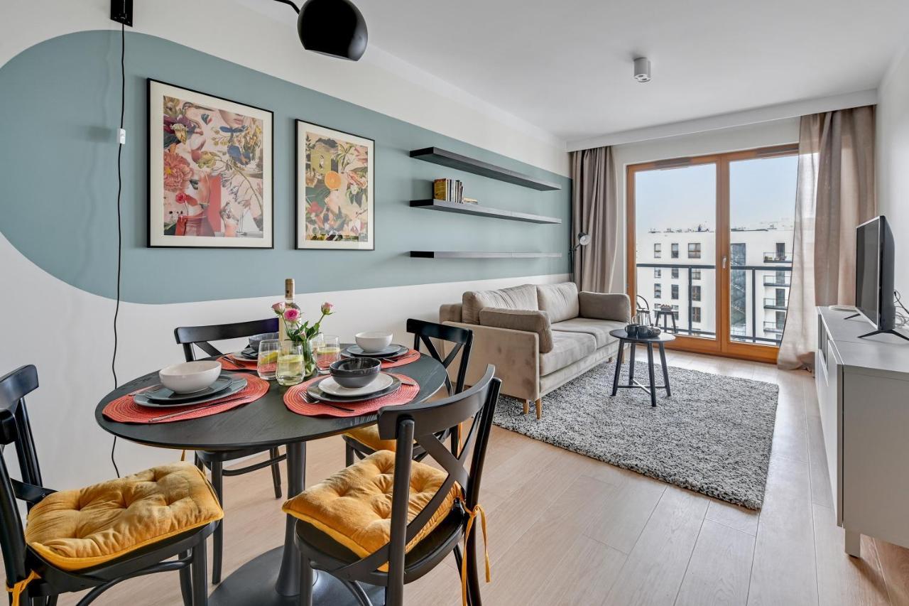 Apartament Baltic Bay Grudziadzka 4B Gdansk Triapart公寓 外观 照片
