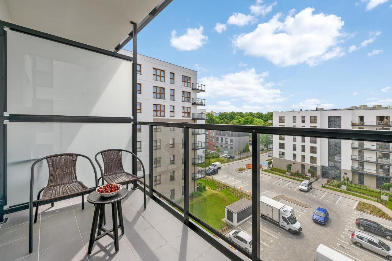 Apartament Baltic Bay Grudziadzka 4B Gdansk Triapart公寓 外观 照片